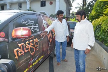 Balakrishna Flagging NBK Helping Hands All India Shata Punyakshetra Jaitrayatra